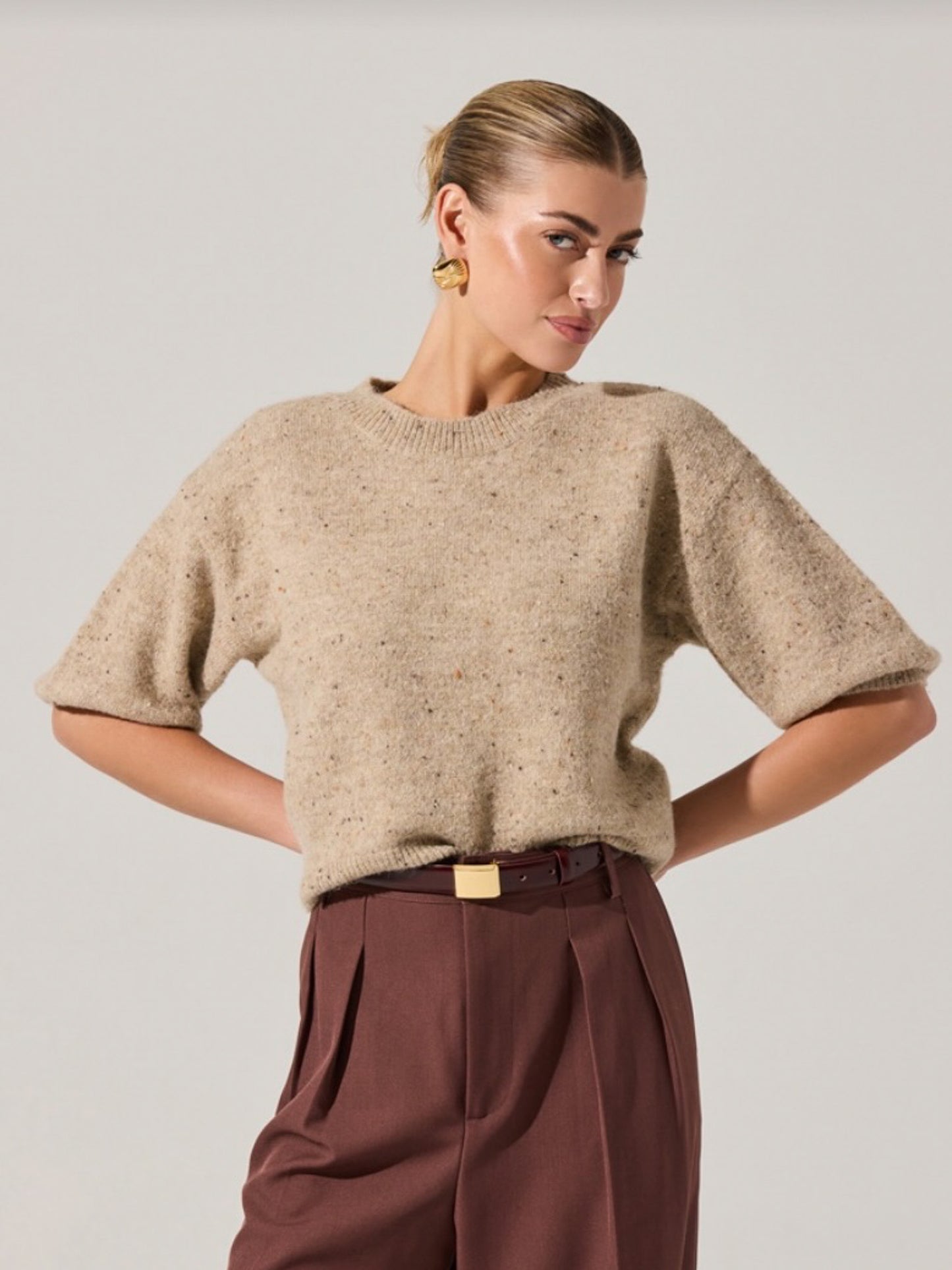 Colette Sweater Oatmeal