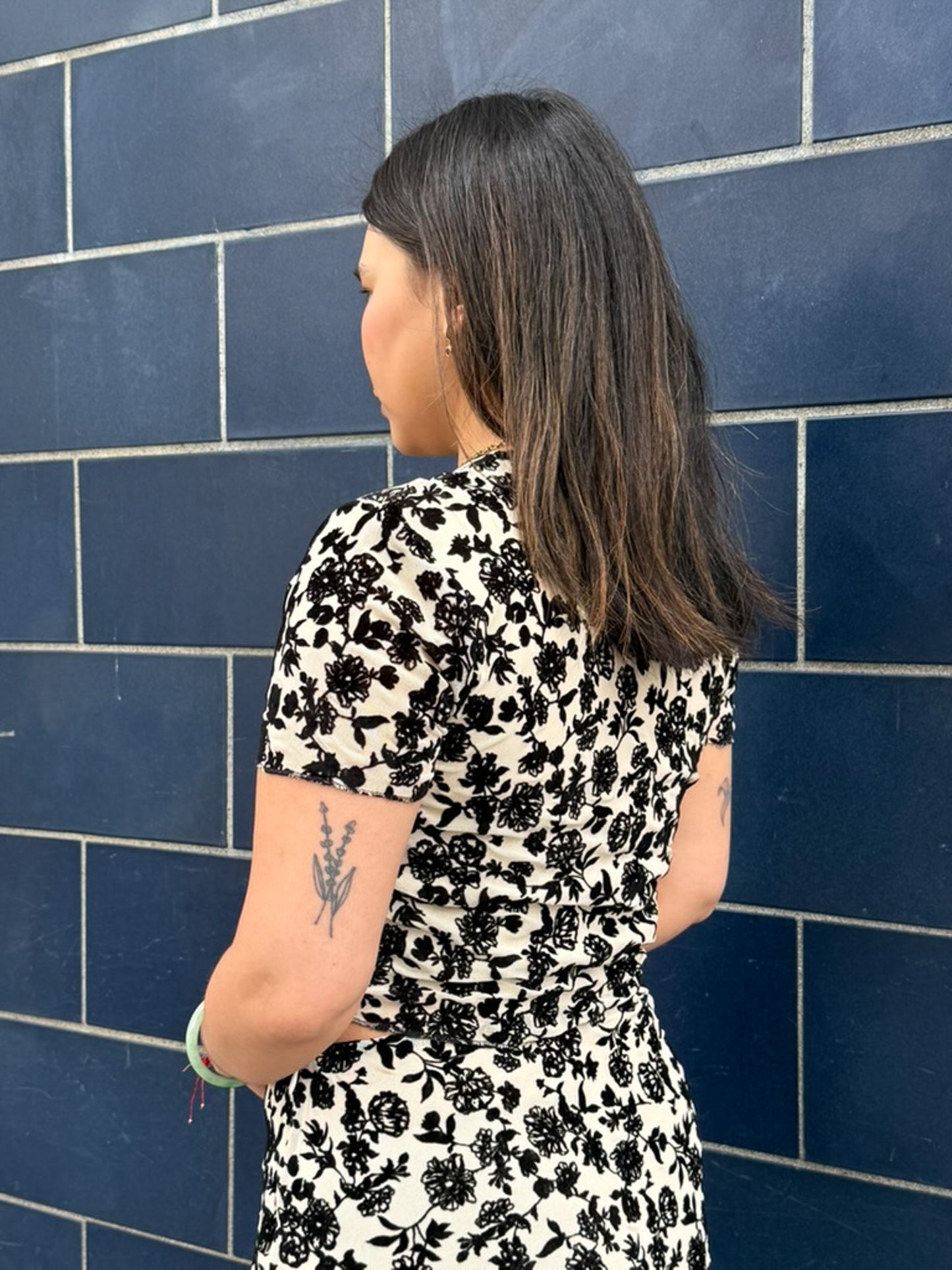 Analogue Nostalgia Short Sleeve Top