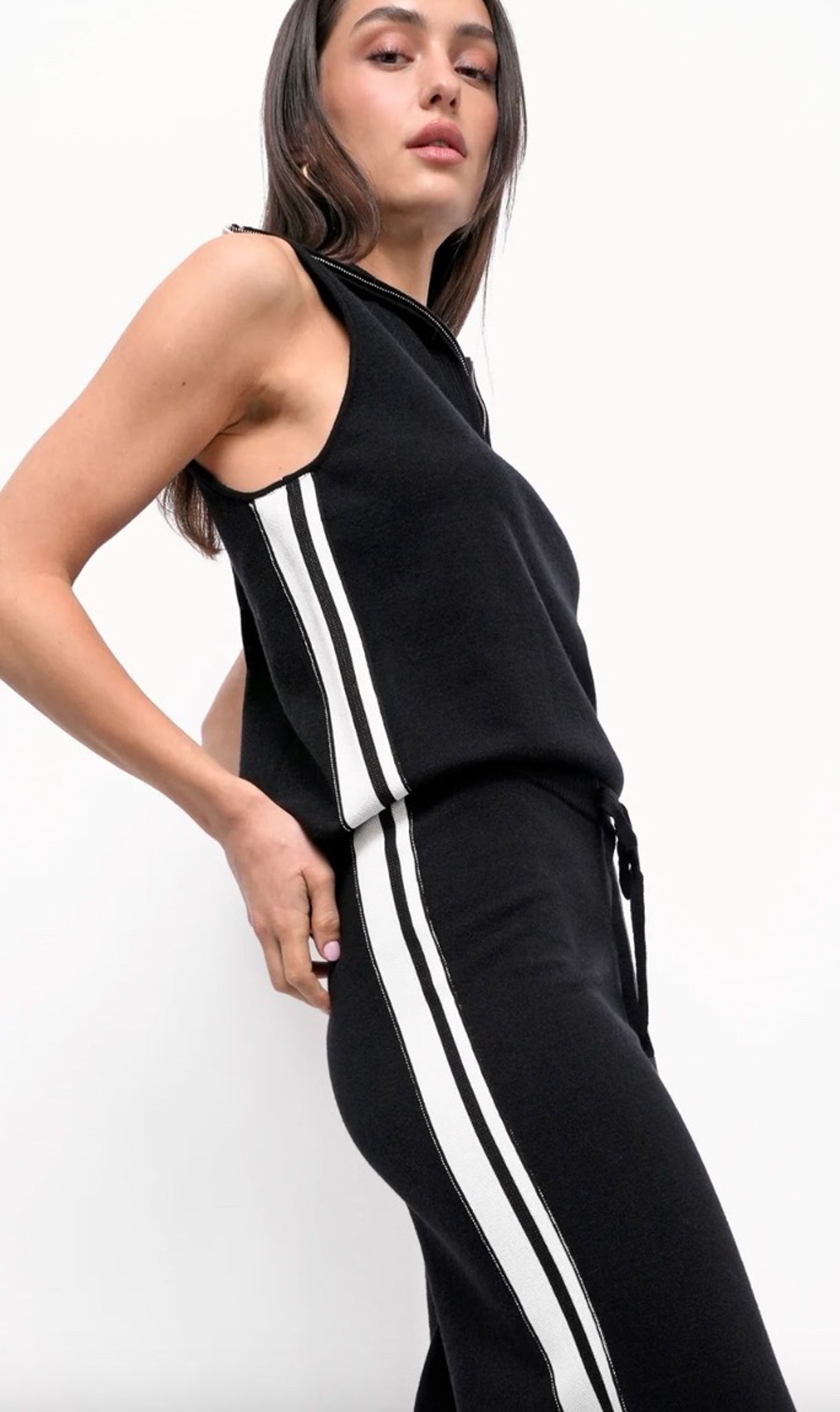 Weston Sleevless Half Zip