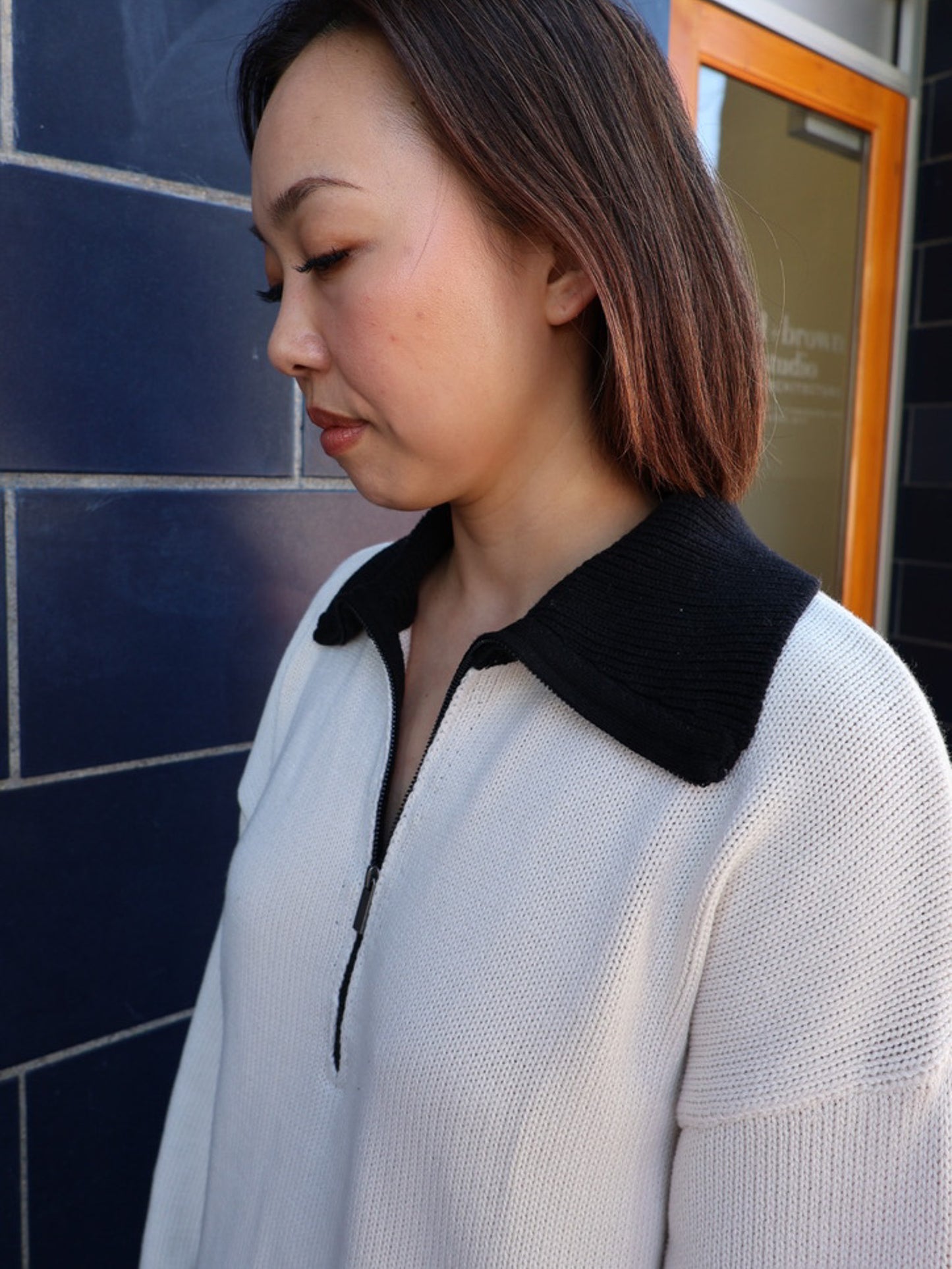 Society Sweater Crystal
