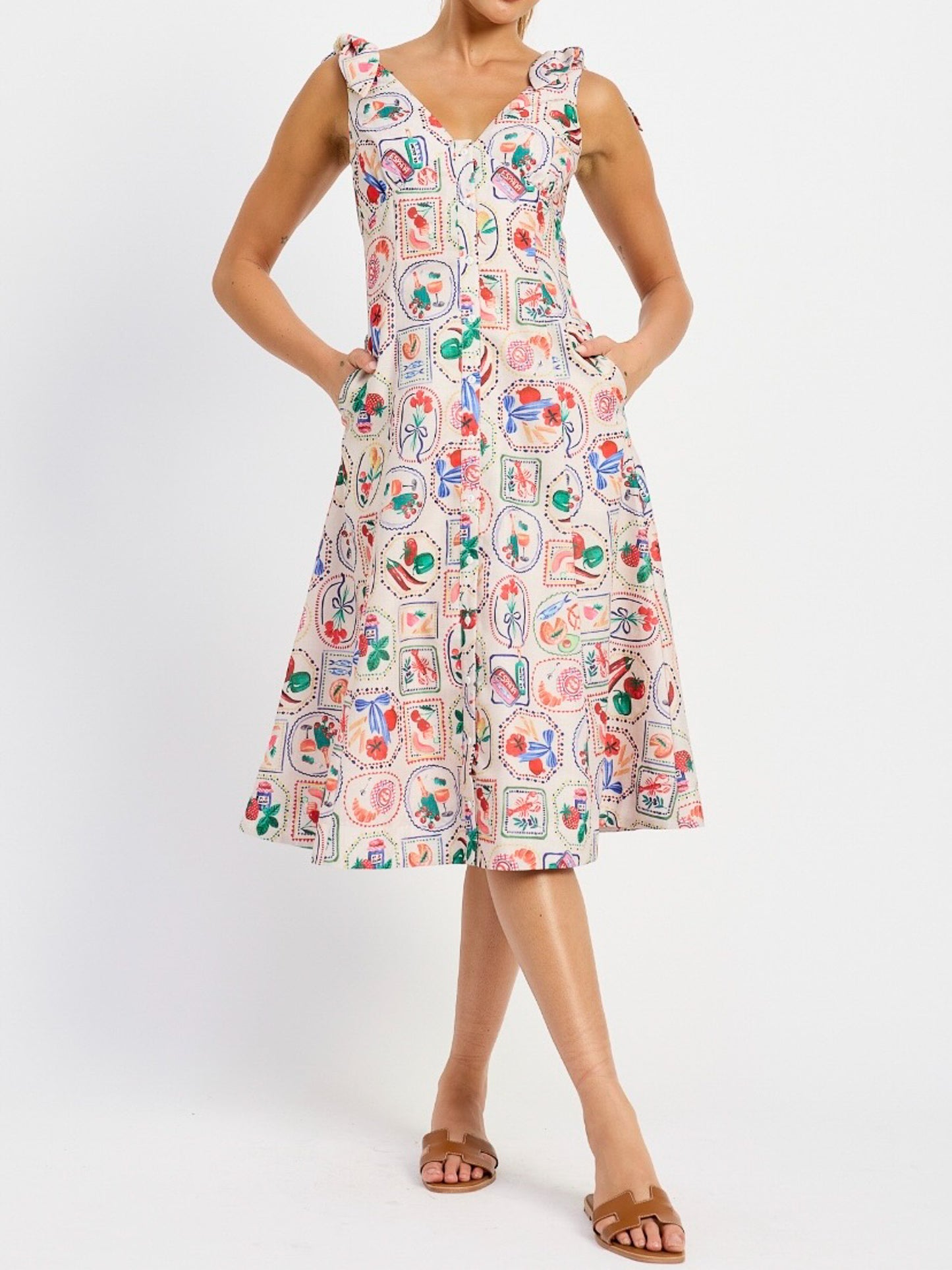 Nayeli Midi Dress