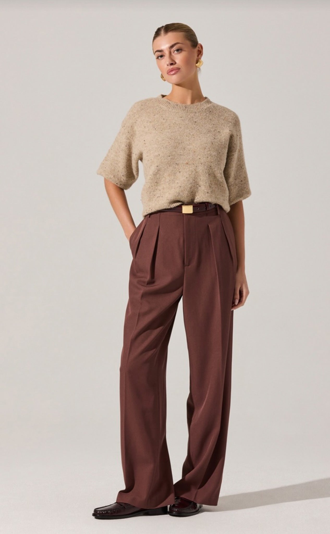 Colette Sweater Oatmeal