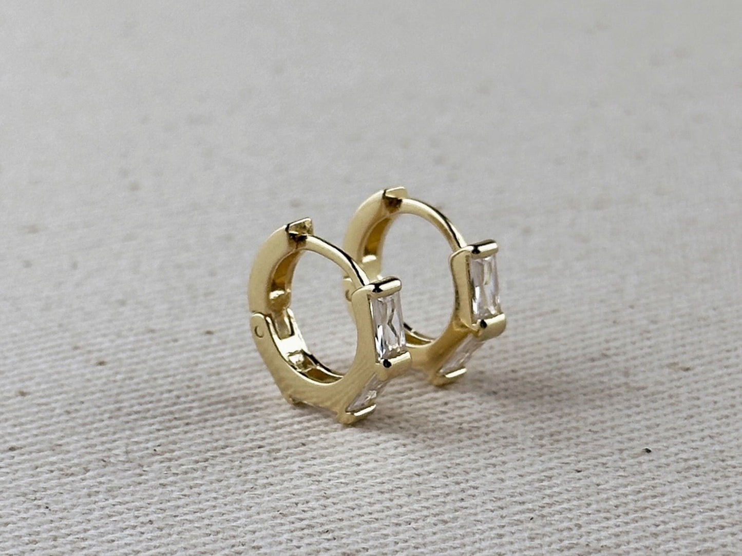 Clicker Baguette Hoops