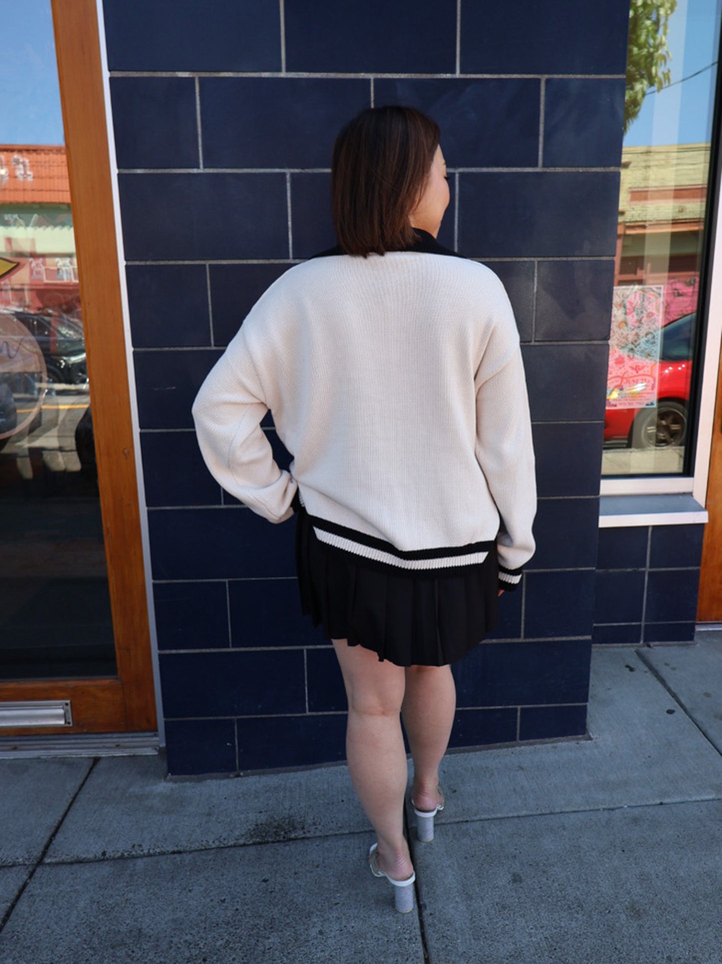 Society Sweater Crystal