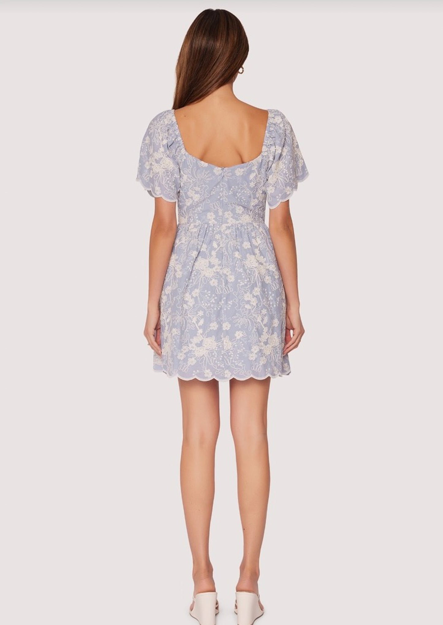 Springtide Splendor Mini Dress
