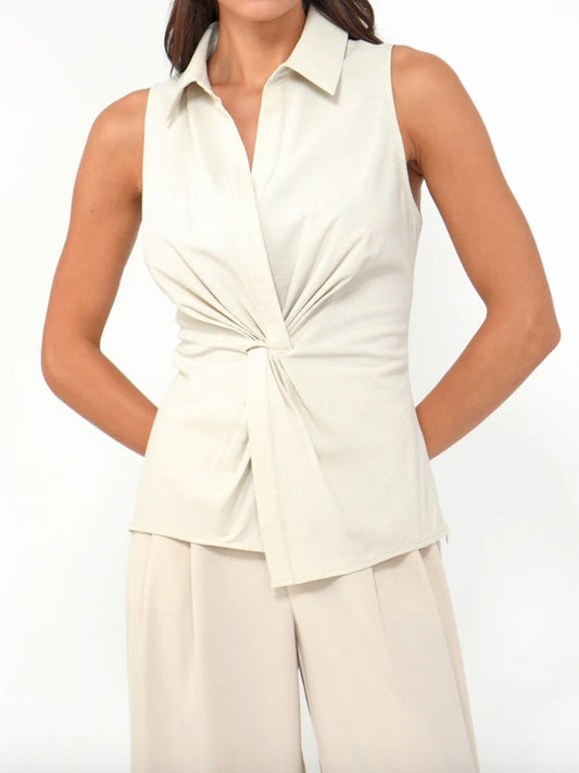 Rola Textured Sleeveless Twist