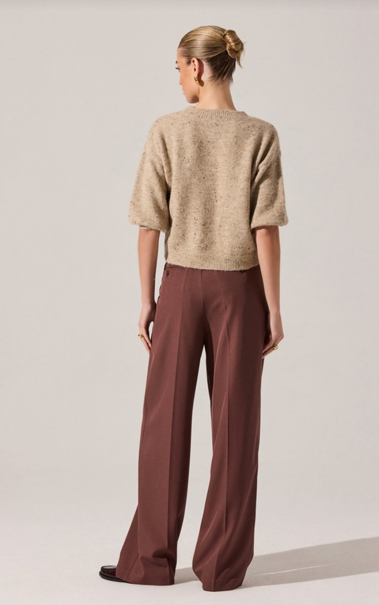 Colette Sweater Oatmeal