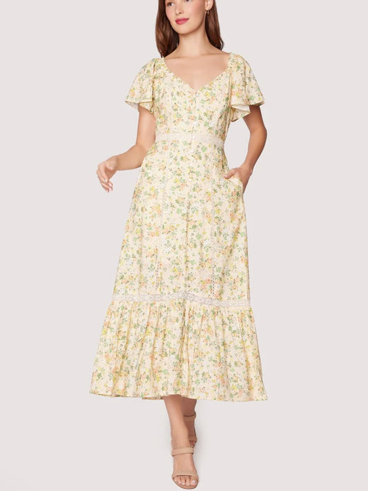 Earth Angel Maxi Dress