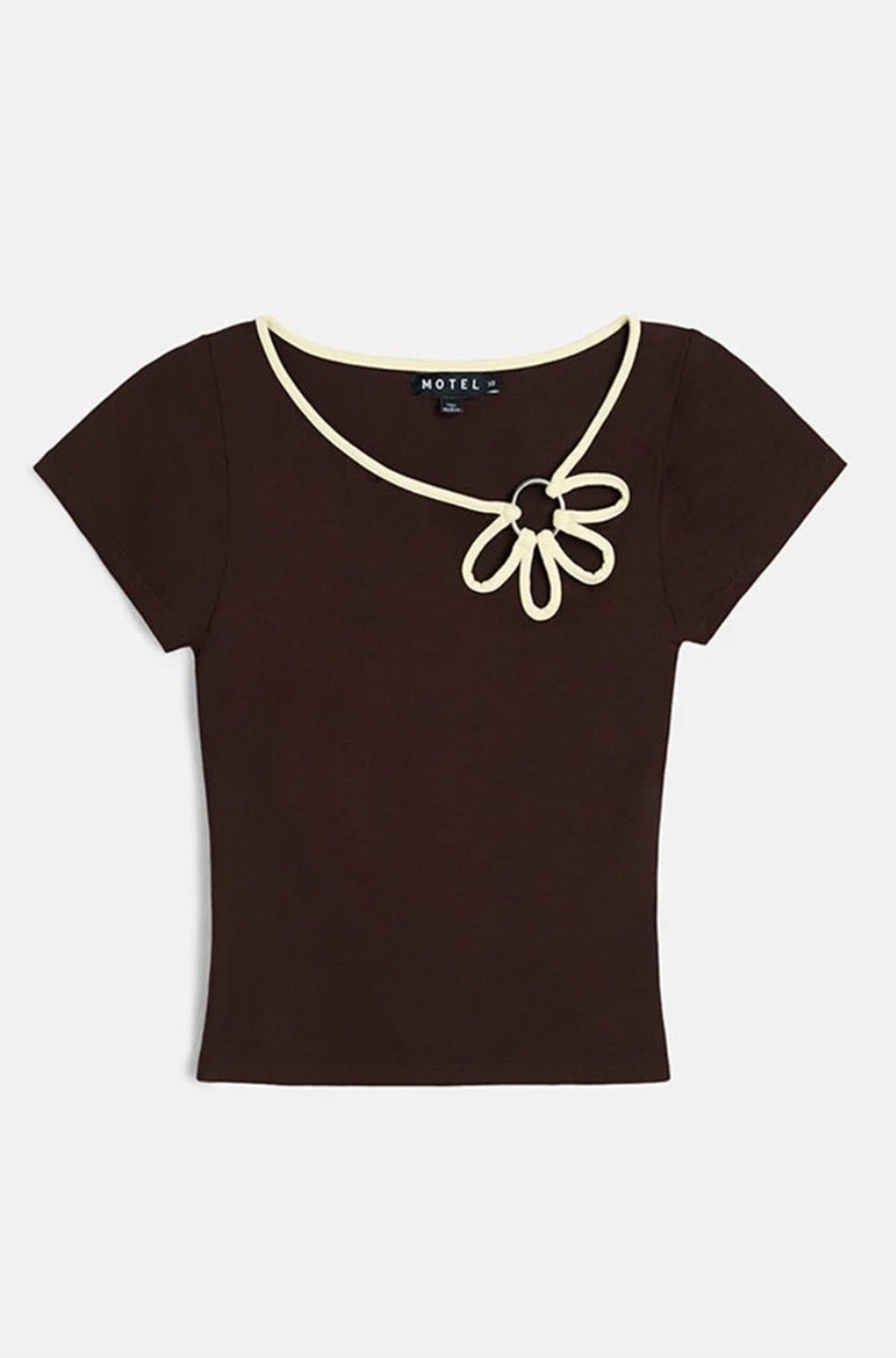 Bunga Flower Cut Out Top