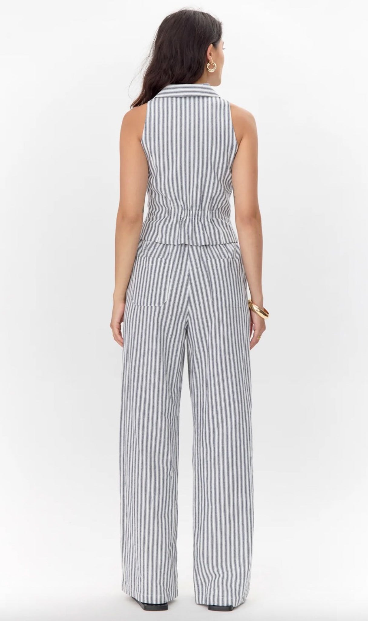 Hellen Stripe Pull Pant