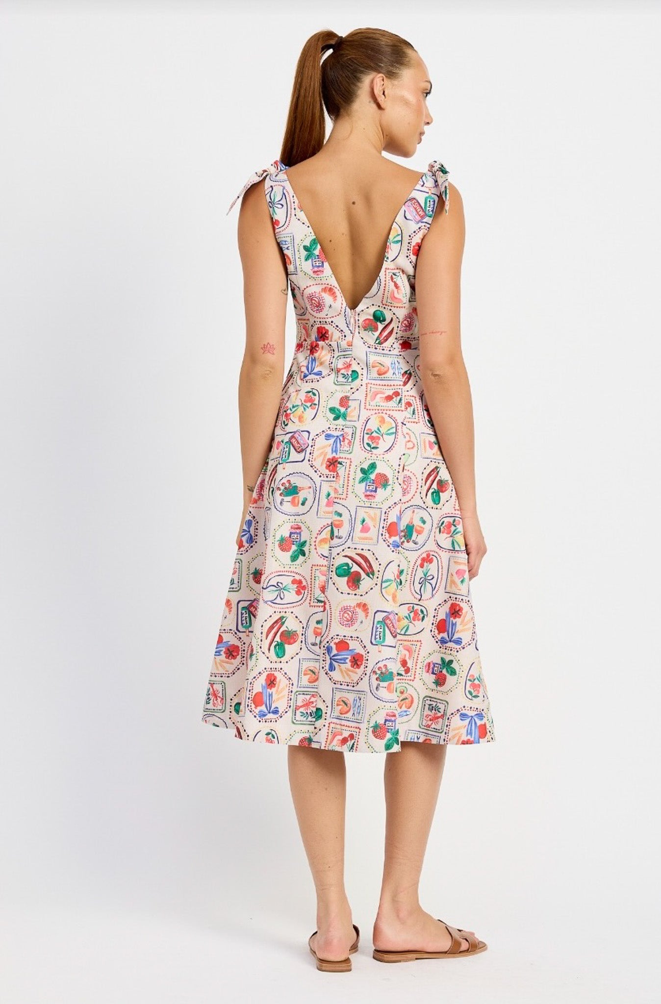 Nayeli Midi Dress
