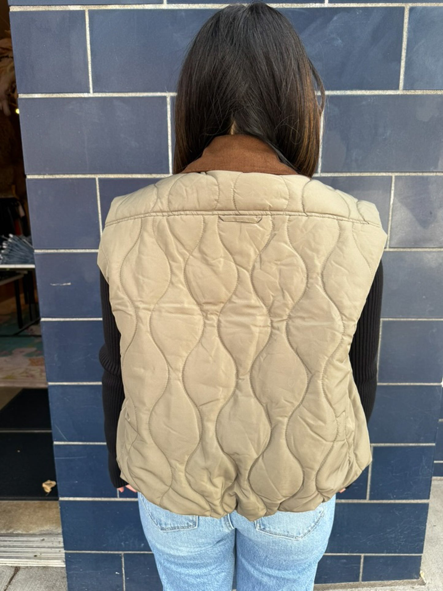 Chelsea Quilted Vest