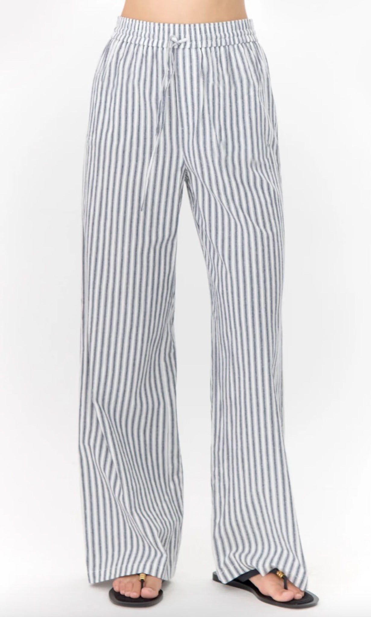 Hellen Stripe Pull Pant