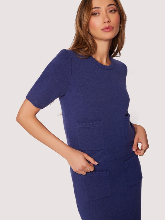 Nautical Nirvana Knit Top