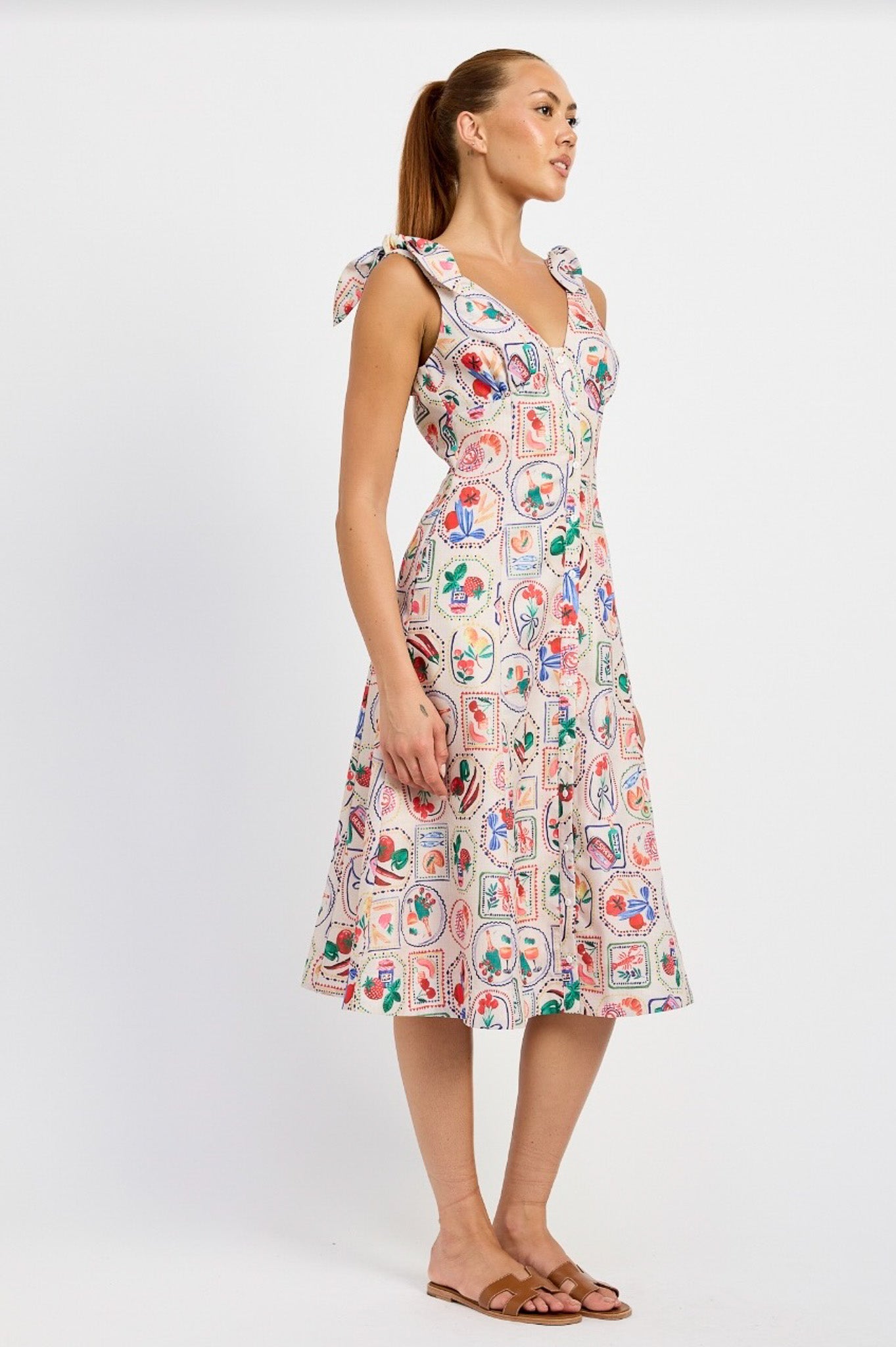 Nayeli Midi Dress