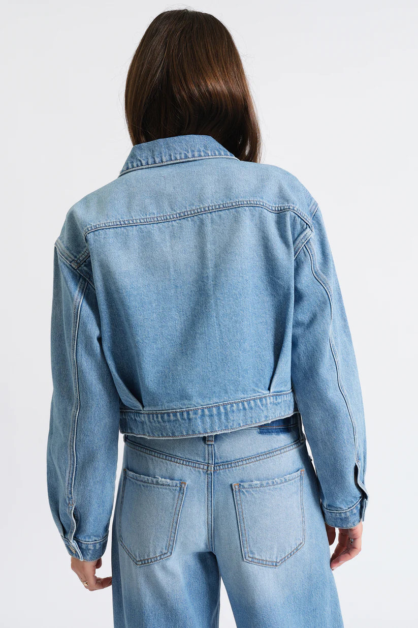 Del Mar Denim Jacket