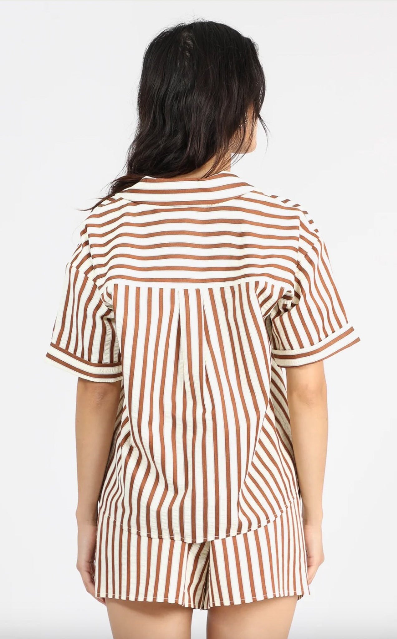Graham Stripe Vacation Shirt