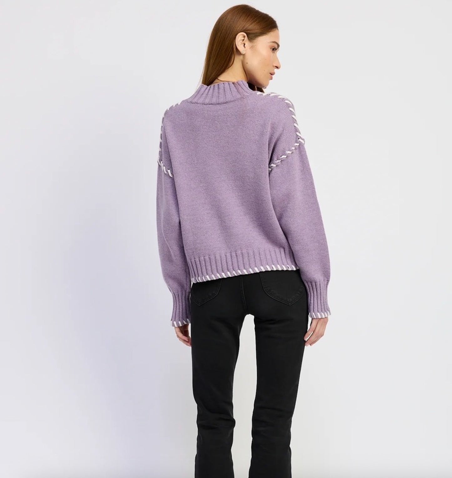 Merril Whip Stitch Sweater