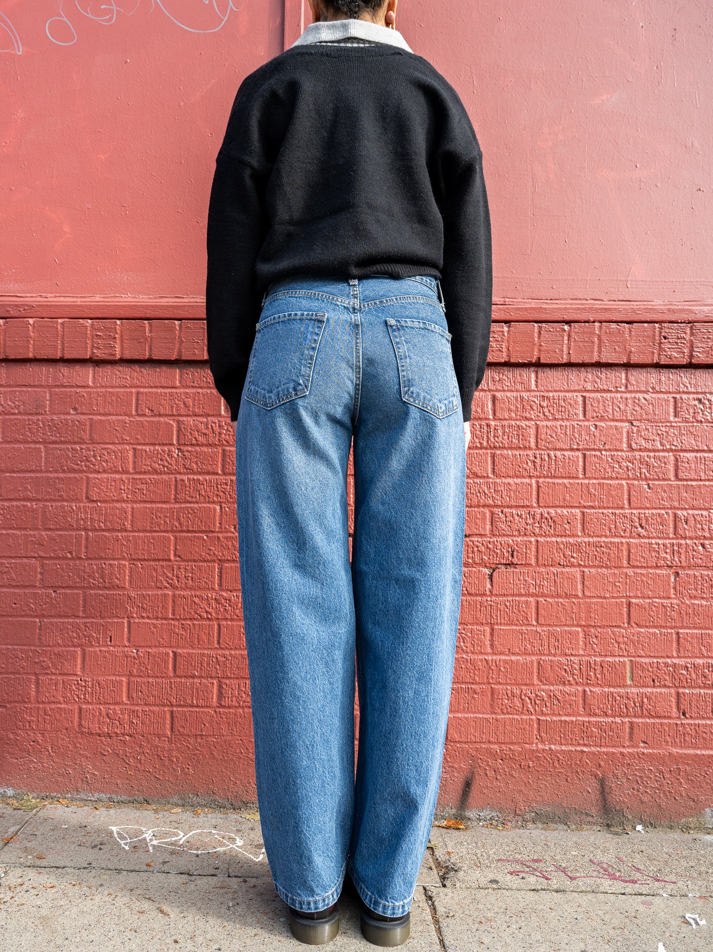 90's Straight Dark Denim