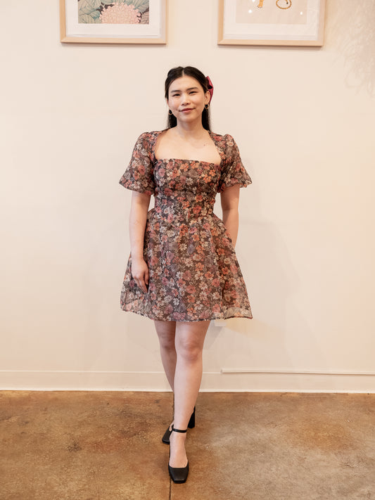 Botanique Mini Dress