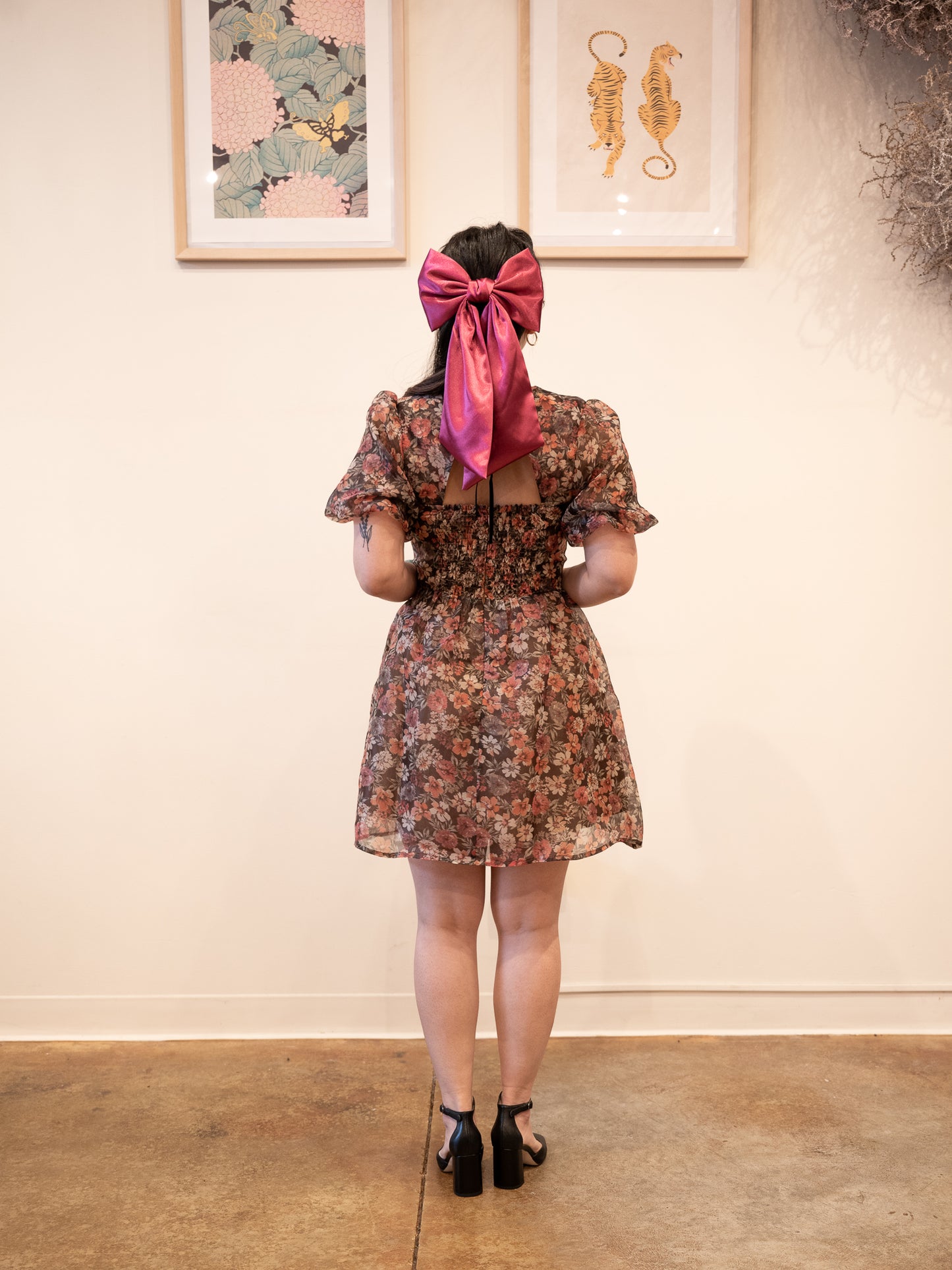 Botanique Mini Dress