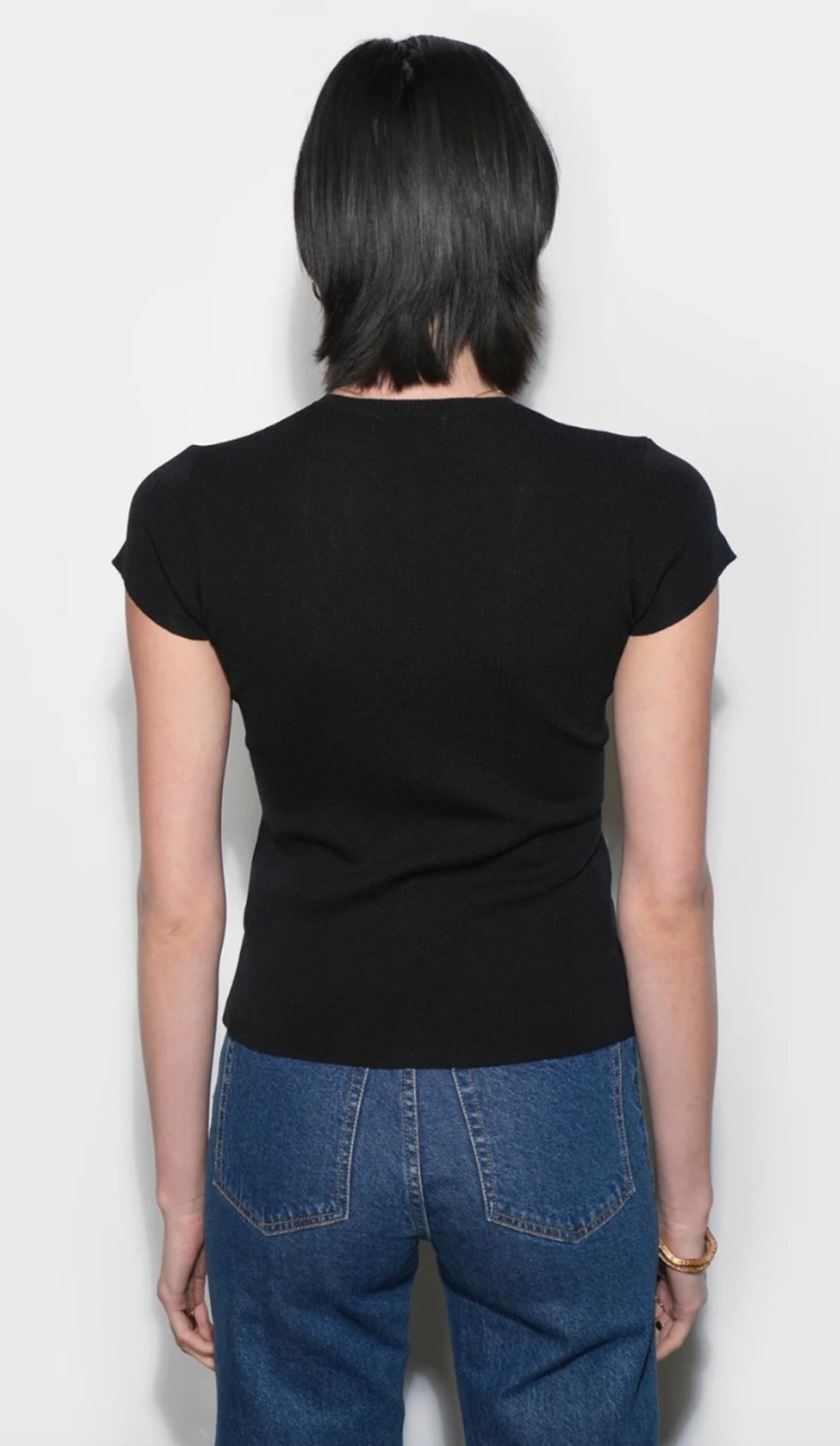 Vera Crew Neck Knit Top