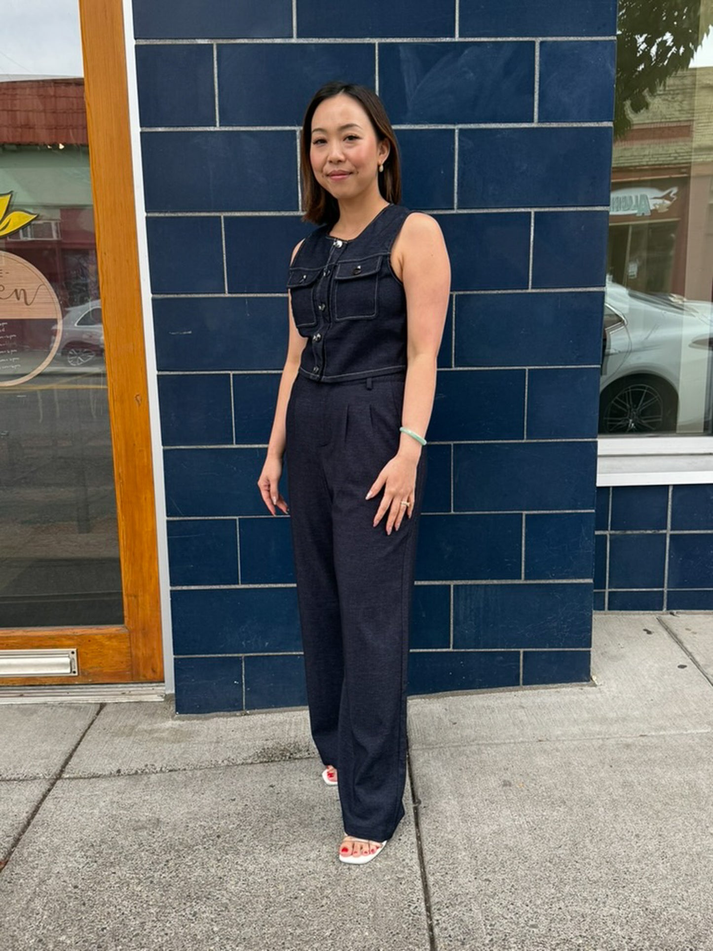 Troubleshooter Crop Top