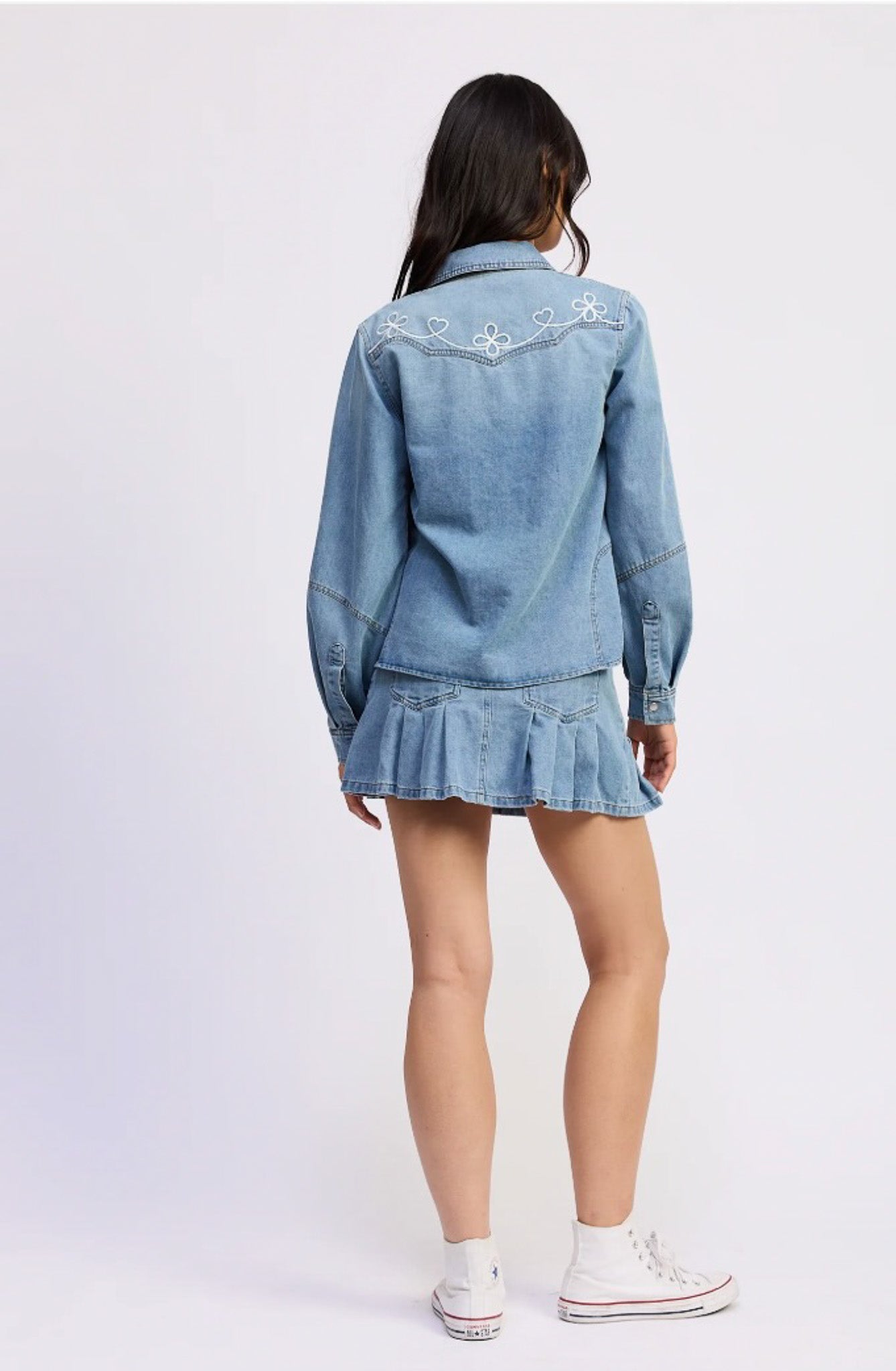 Charleigh Denim Shirt