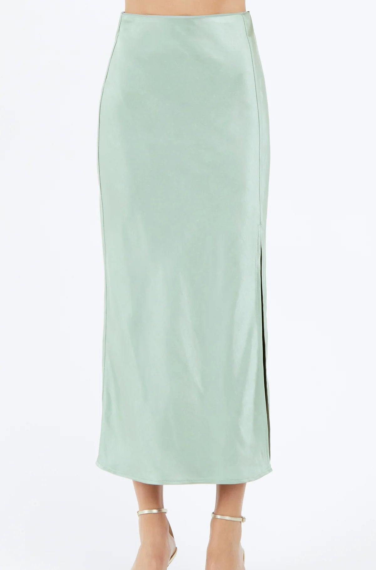Hayek Slit Maxi Skirt