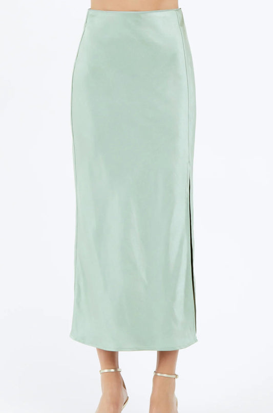 Hayek Slit Maxi Skirt