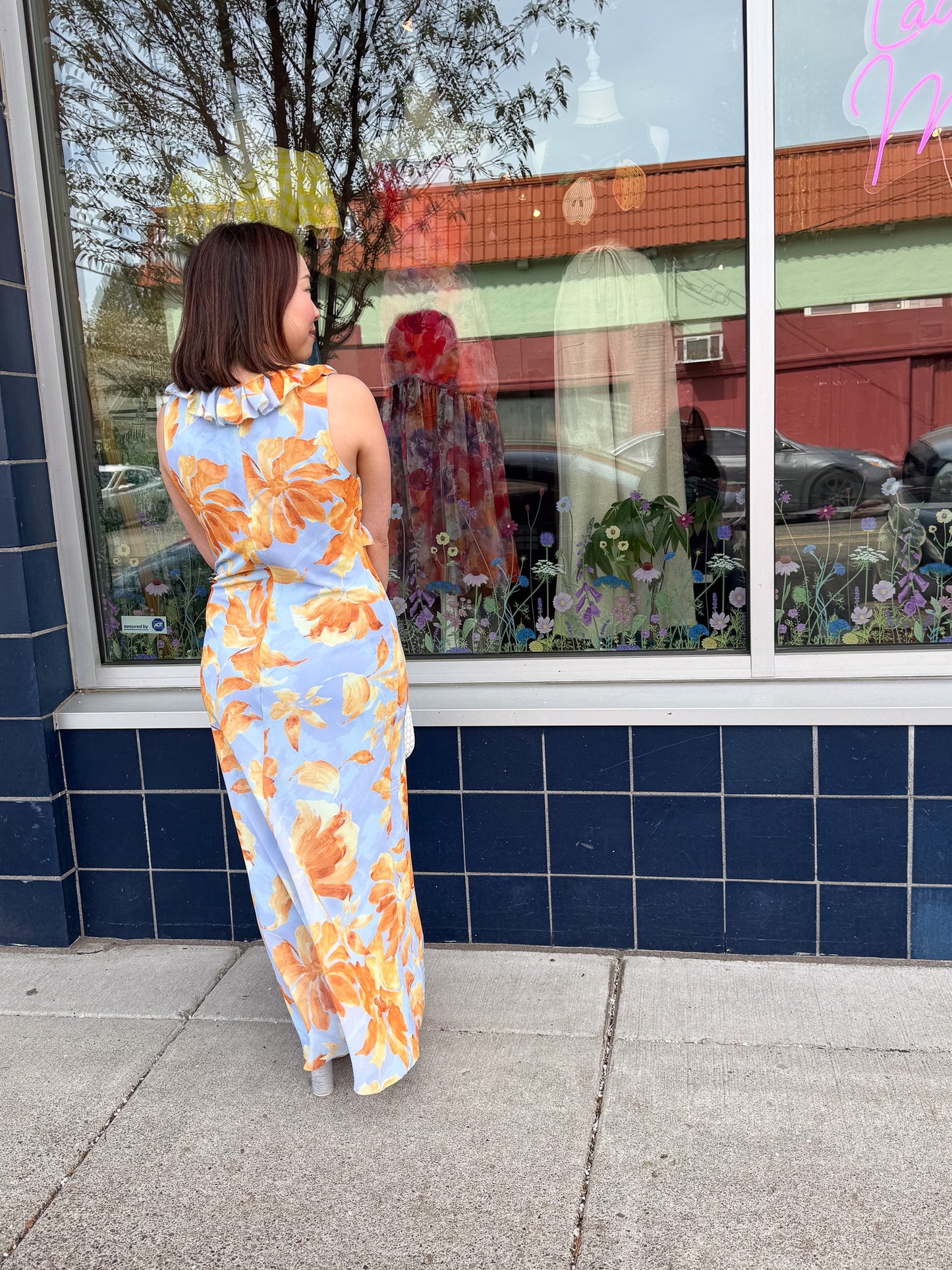 Florence Affair Maxi Dress