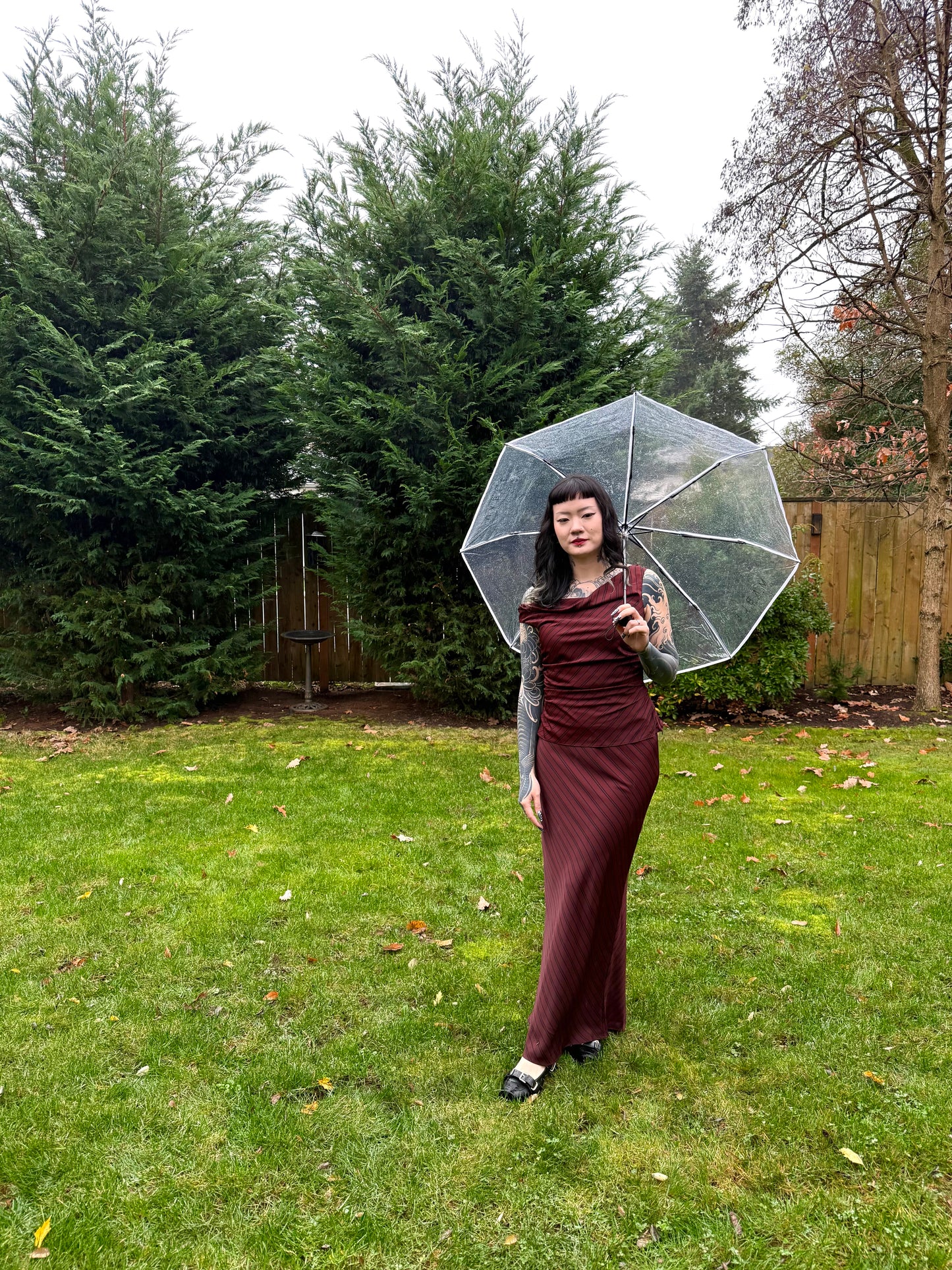 Benedict Top Oxblood