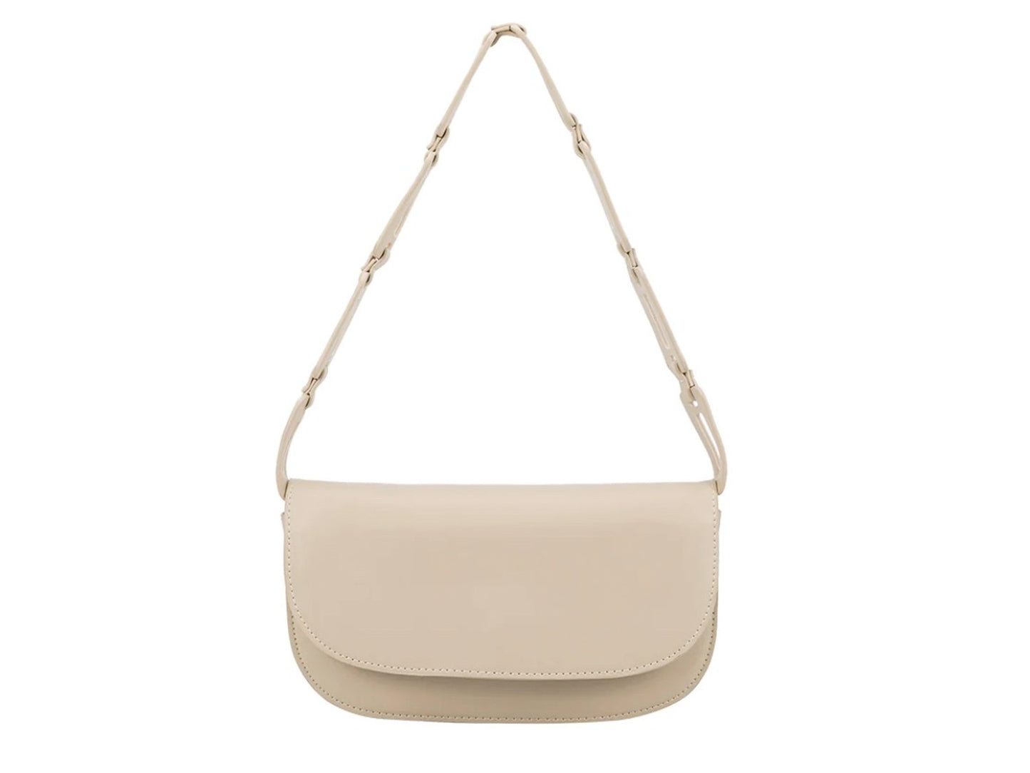 Inez Recycled Vegan Leather Shoulder Bag