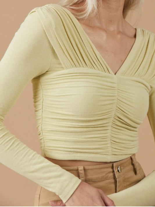 Cari Ruched Top