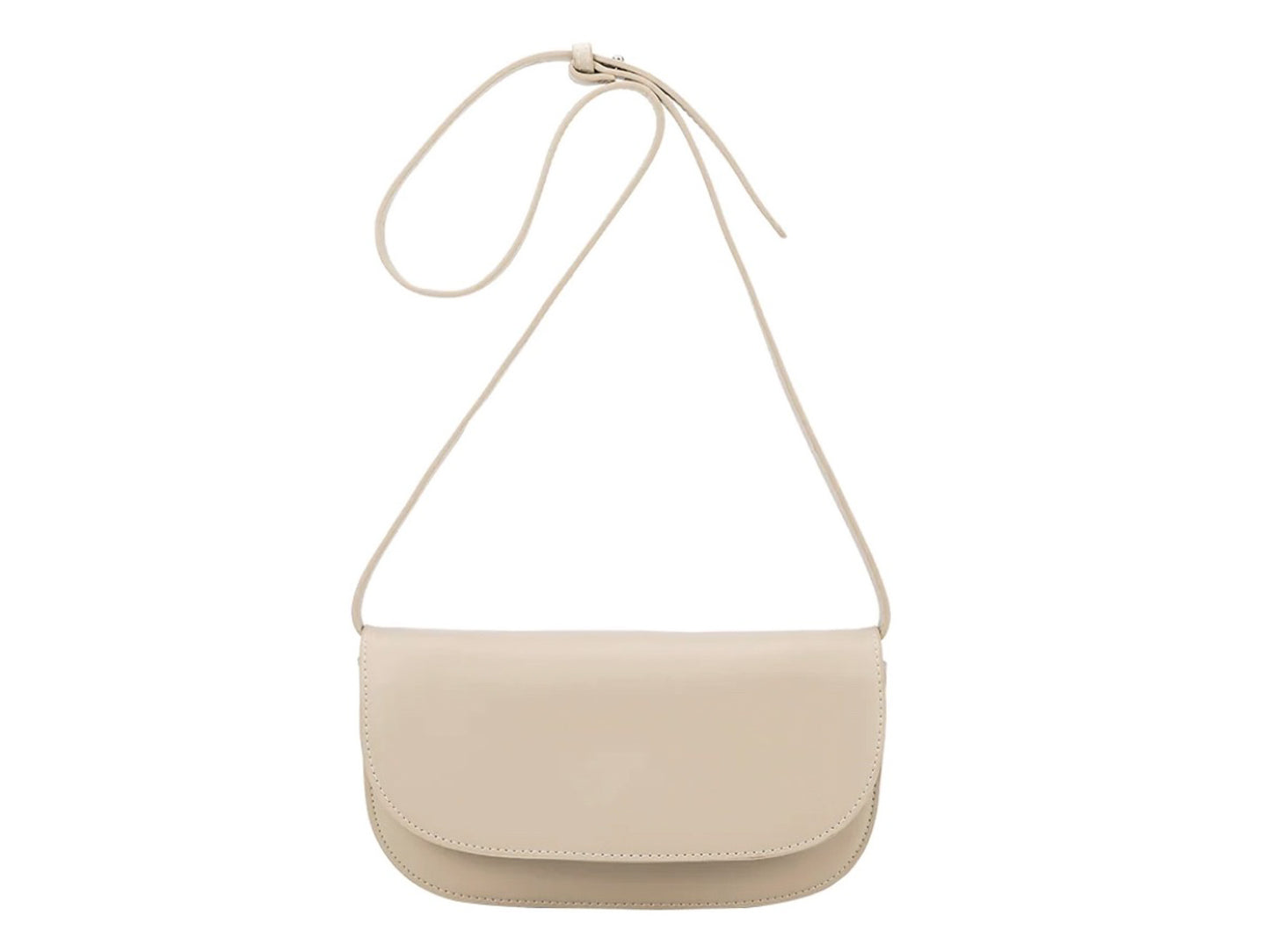 Inez Recycled Vegan Leather Shoulder Bag