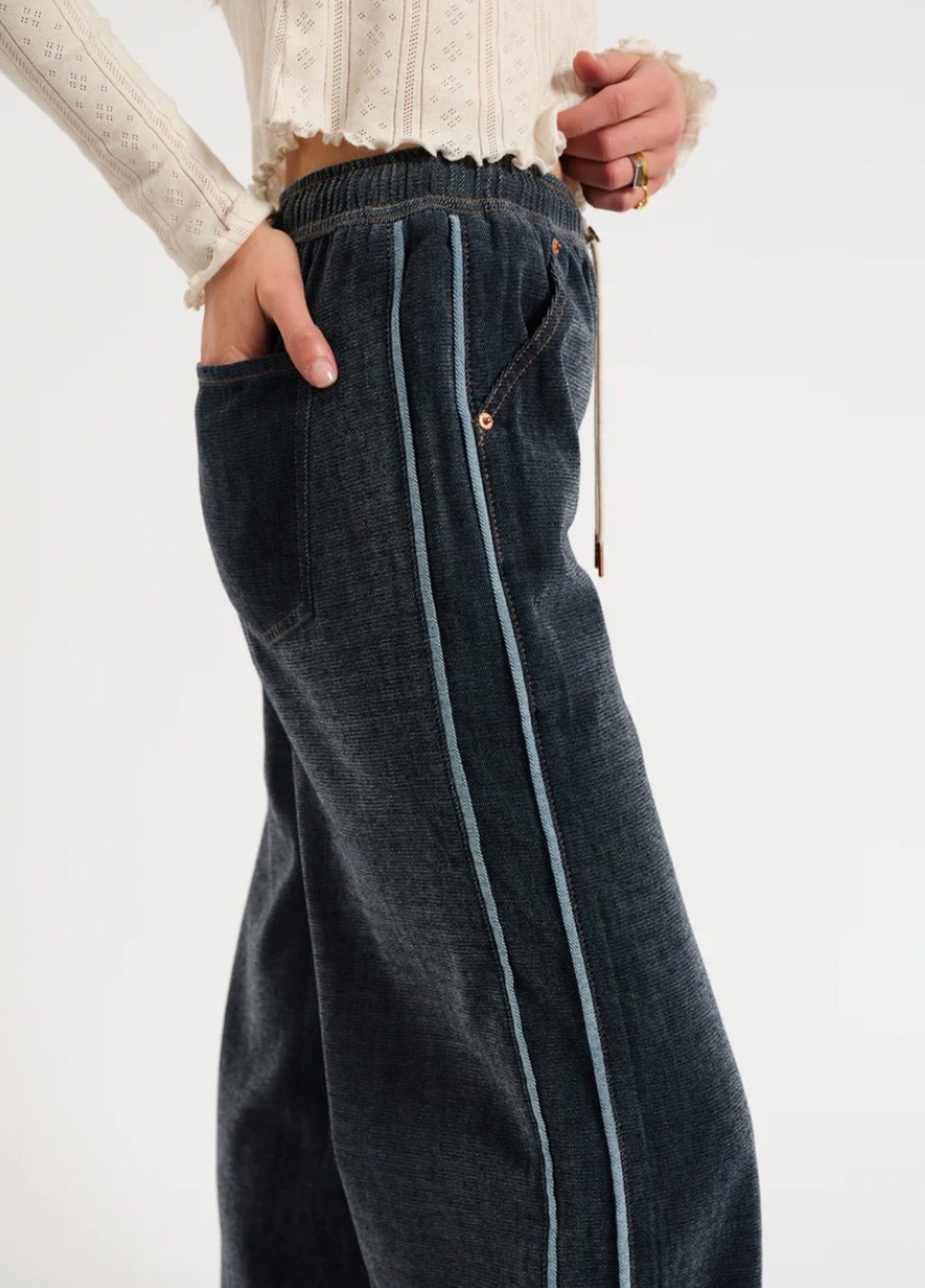 The Cozy Wide Leg
