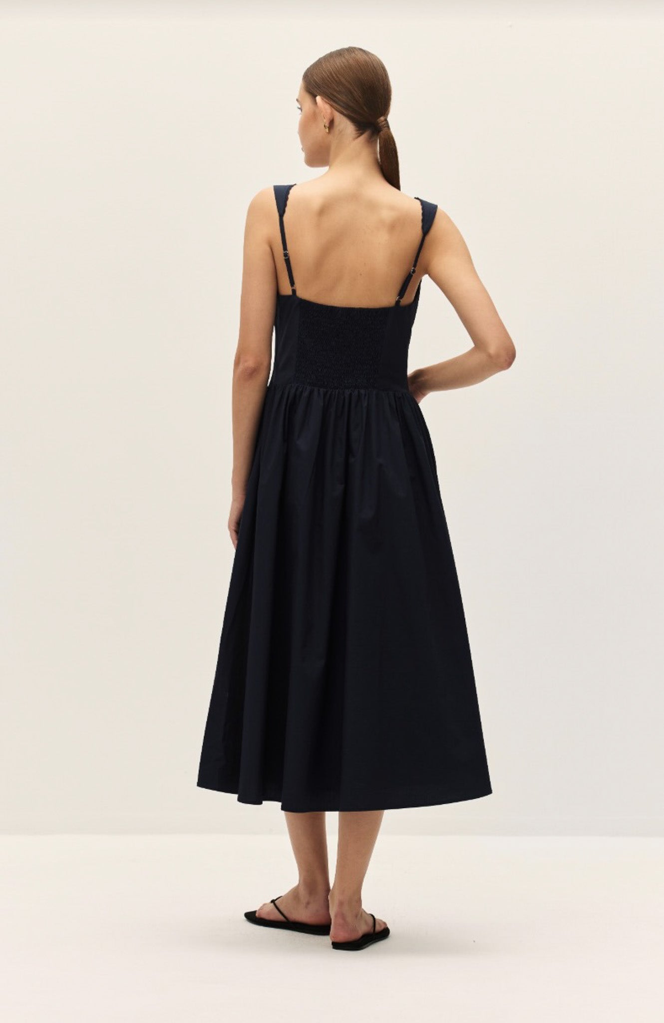 Sela Dress Navy