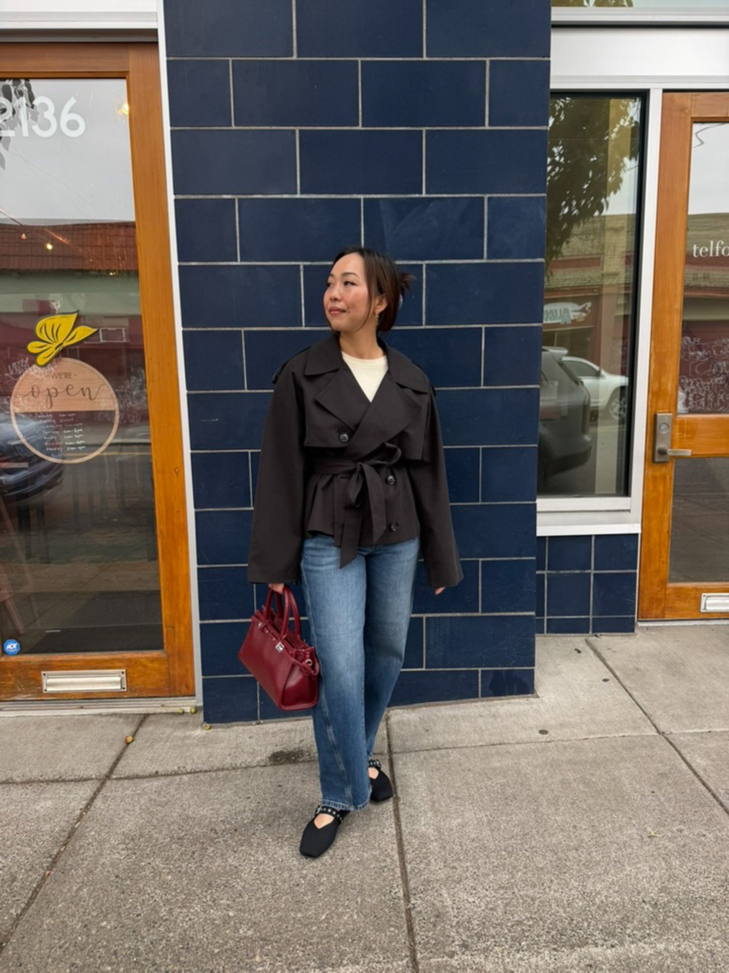 Eleanor Cropped Coat