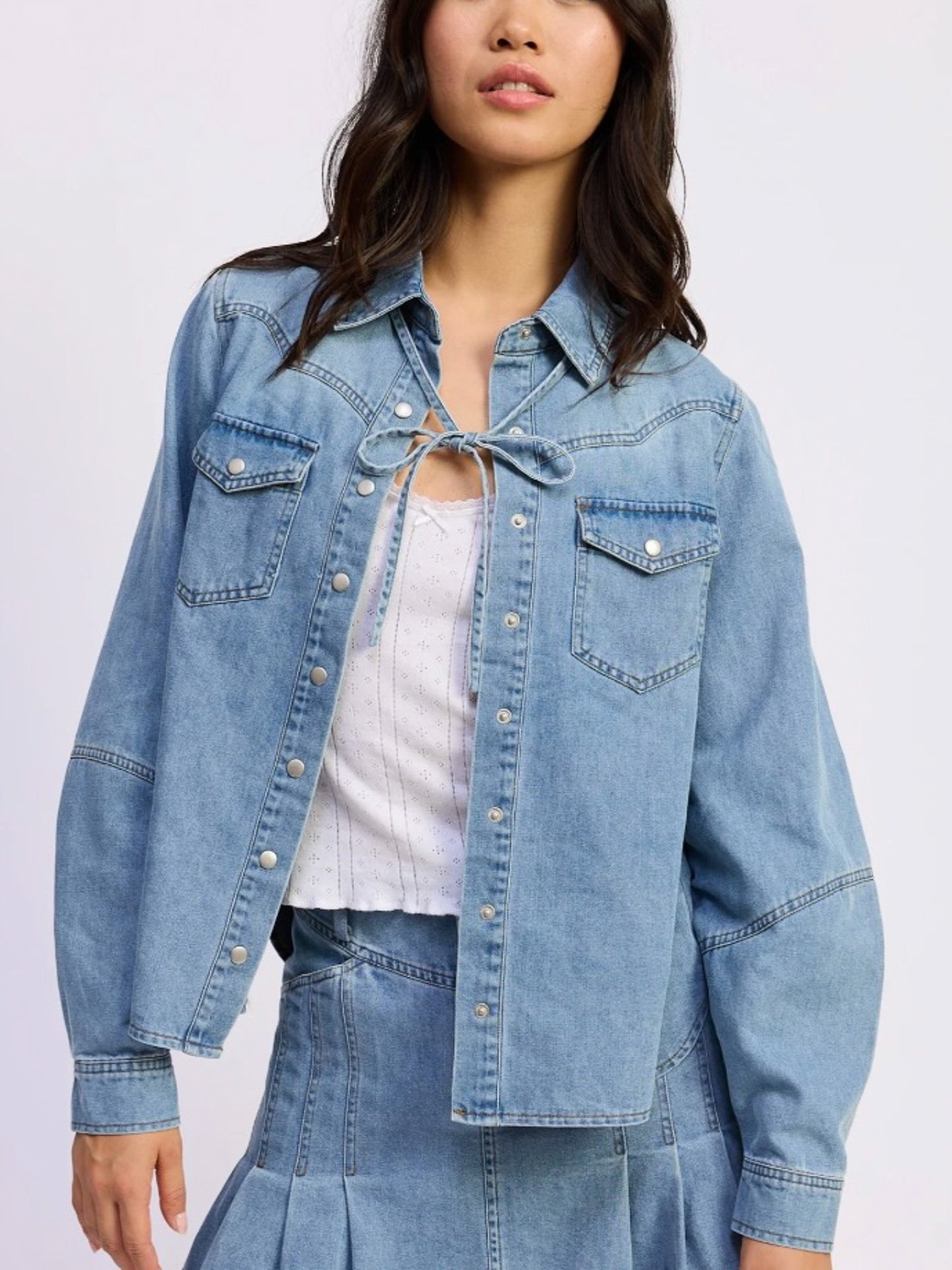 Charleigh Denim Shirt