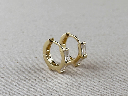 Clicker Baguette Hoops