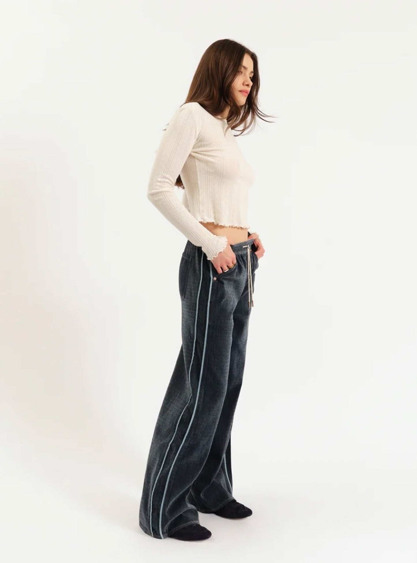 The Cozy Wide Leg