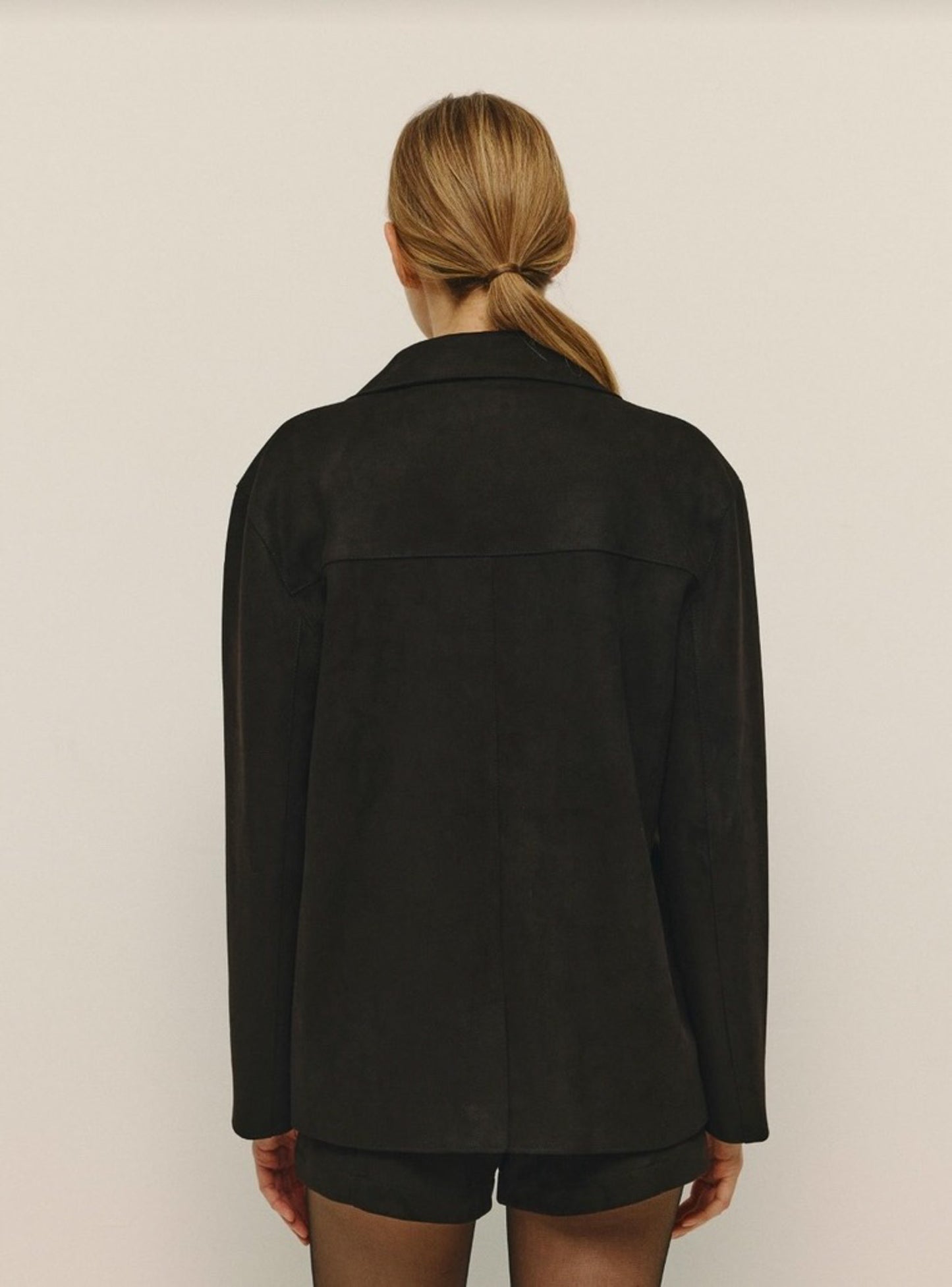 Hayes Suede Jacket