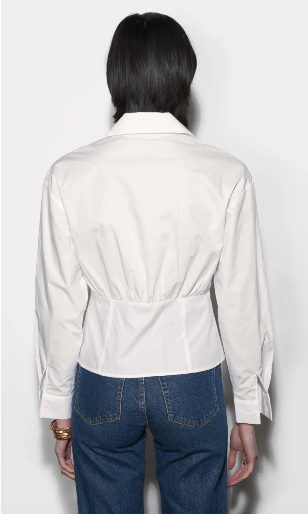 Wesley V Neck Collar Shirt