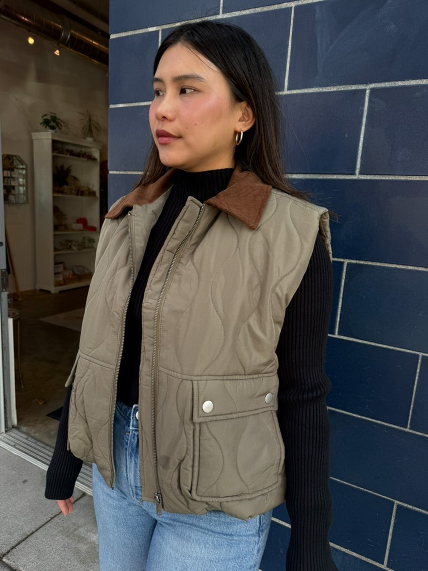 Chelsea Quilted Vest
