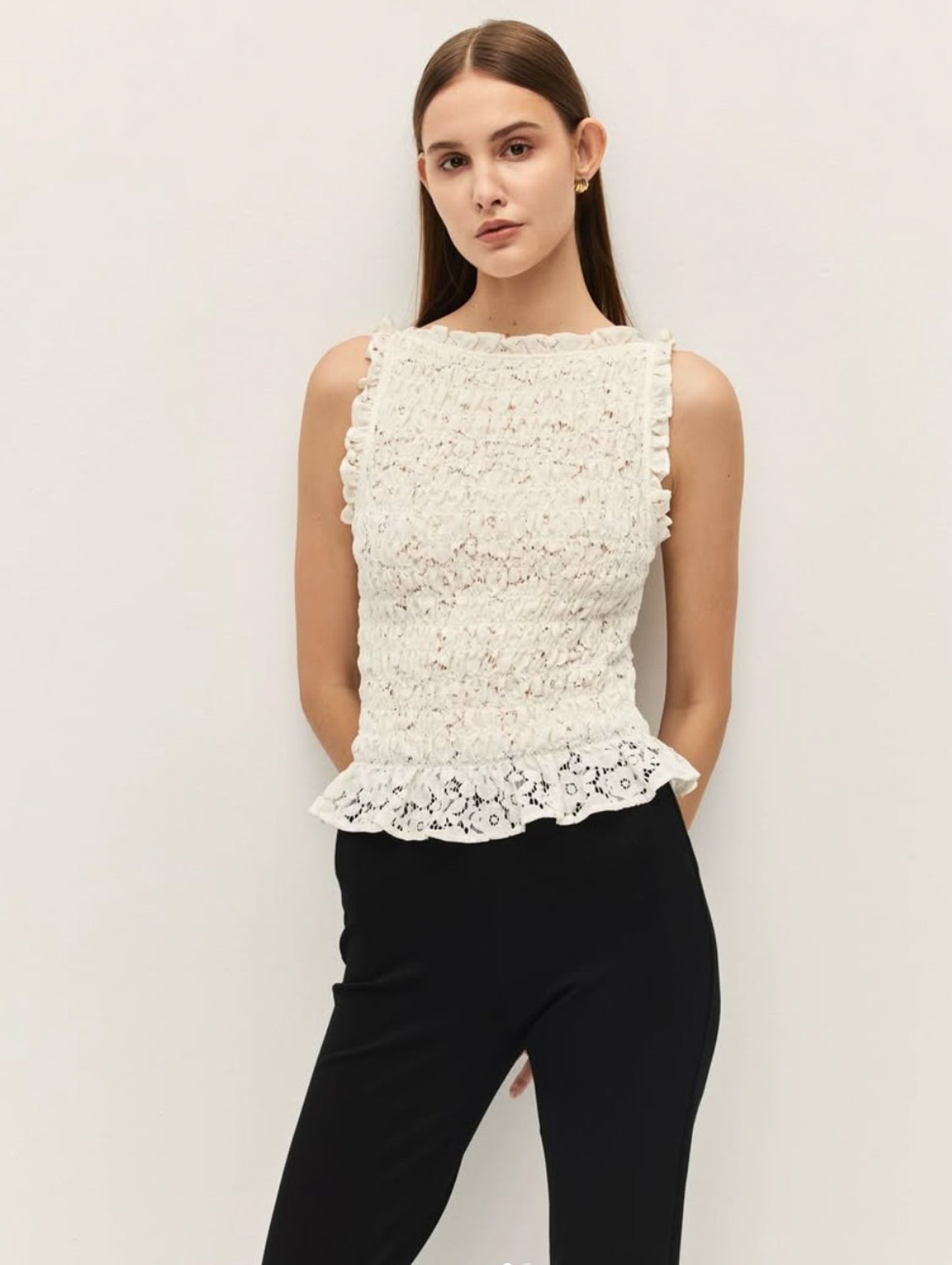 Veda Lace Top
