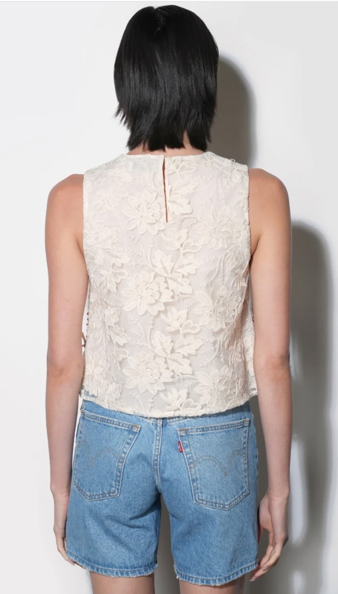 Alba Sleeveless Top