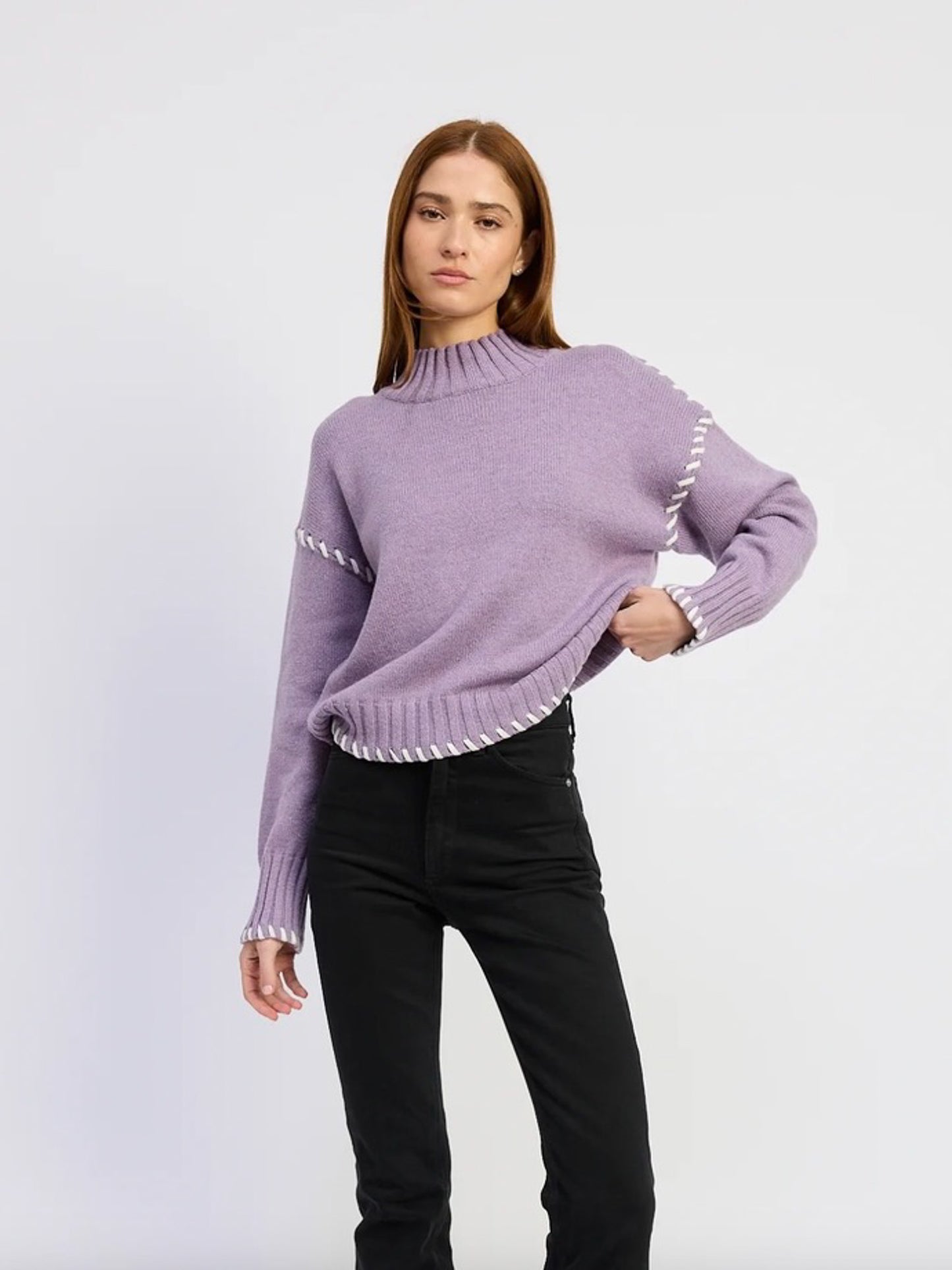 Merril Whip Stitch Sweater