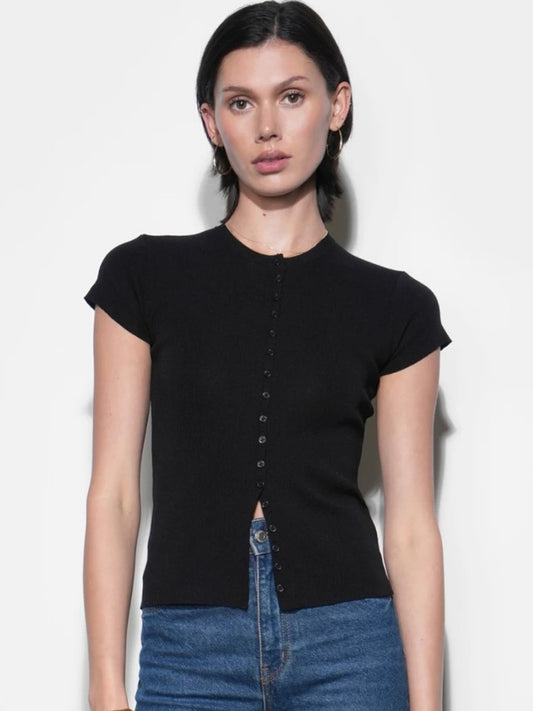 Vera Crew Neck Knit Top