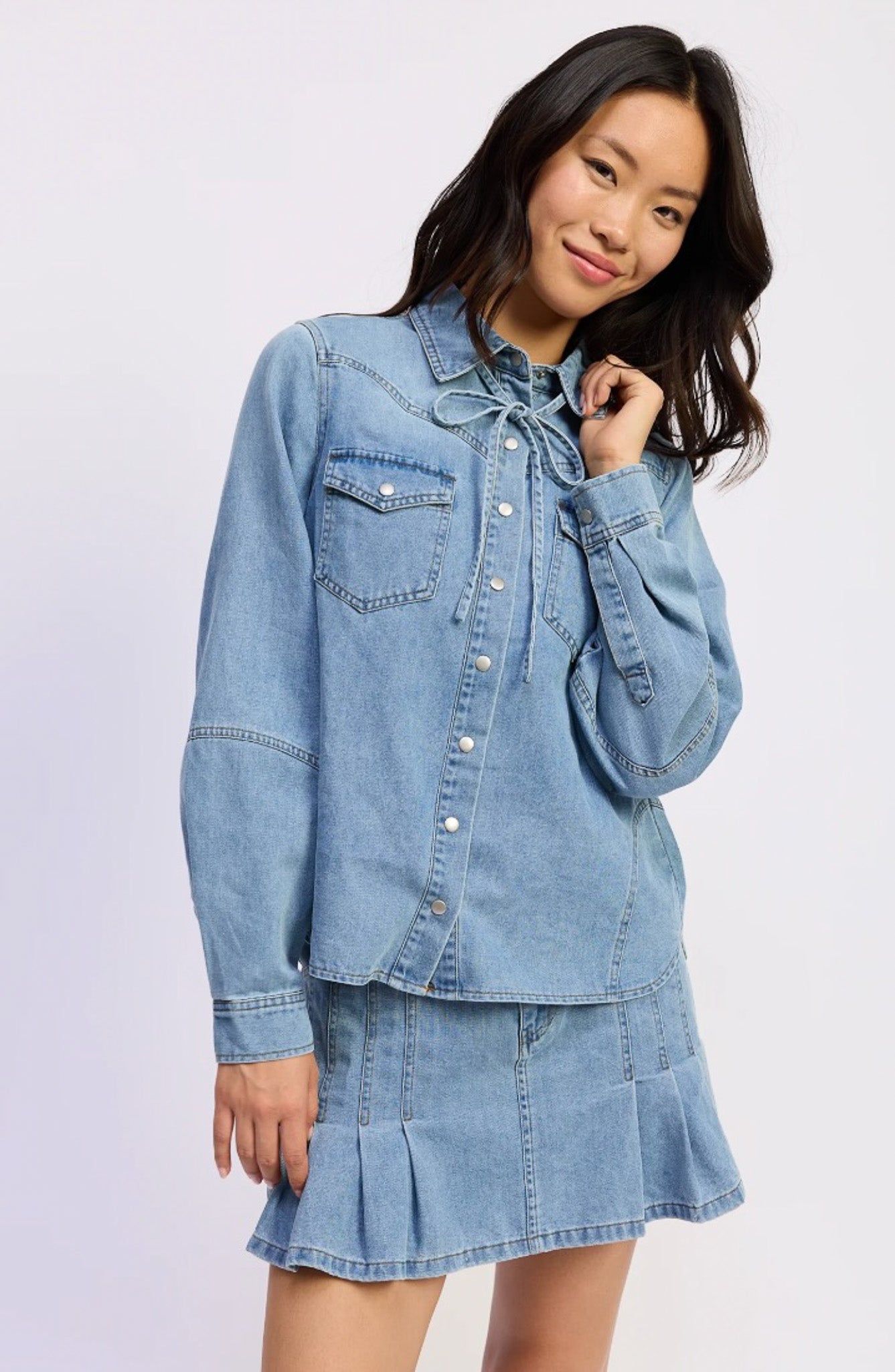 Charleigh Denim Shirt