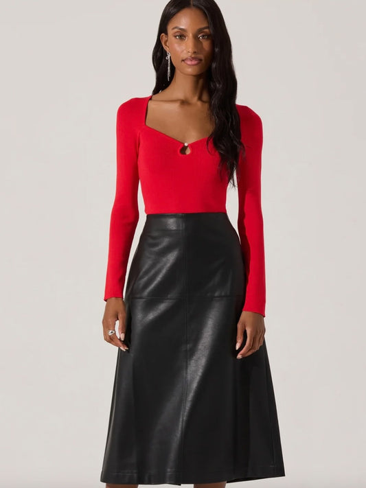 Pearl Detail Sweater